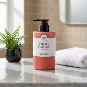 Lotion pour le corps Happy Bath Collection originale 300g Fleur de cerisier - Product Image 3