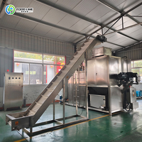 Industriële stoomschilmachine voor aardappelchipslijnen op hoge temperatuur