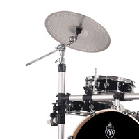 Ensemble d'Instruments à Percussion Professionnel avec Cadre en Aluminium de Haute Qualité, Batterie Spéciale pour Musiciens