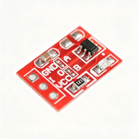 Module de bouton tactile TTP223, interrupteur capacitif à mouvement ponctuel autobloquant, module de commutation à induction à clé de transformation à circuit unique