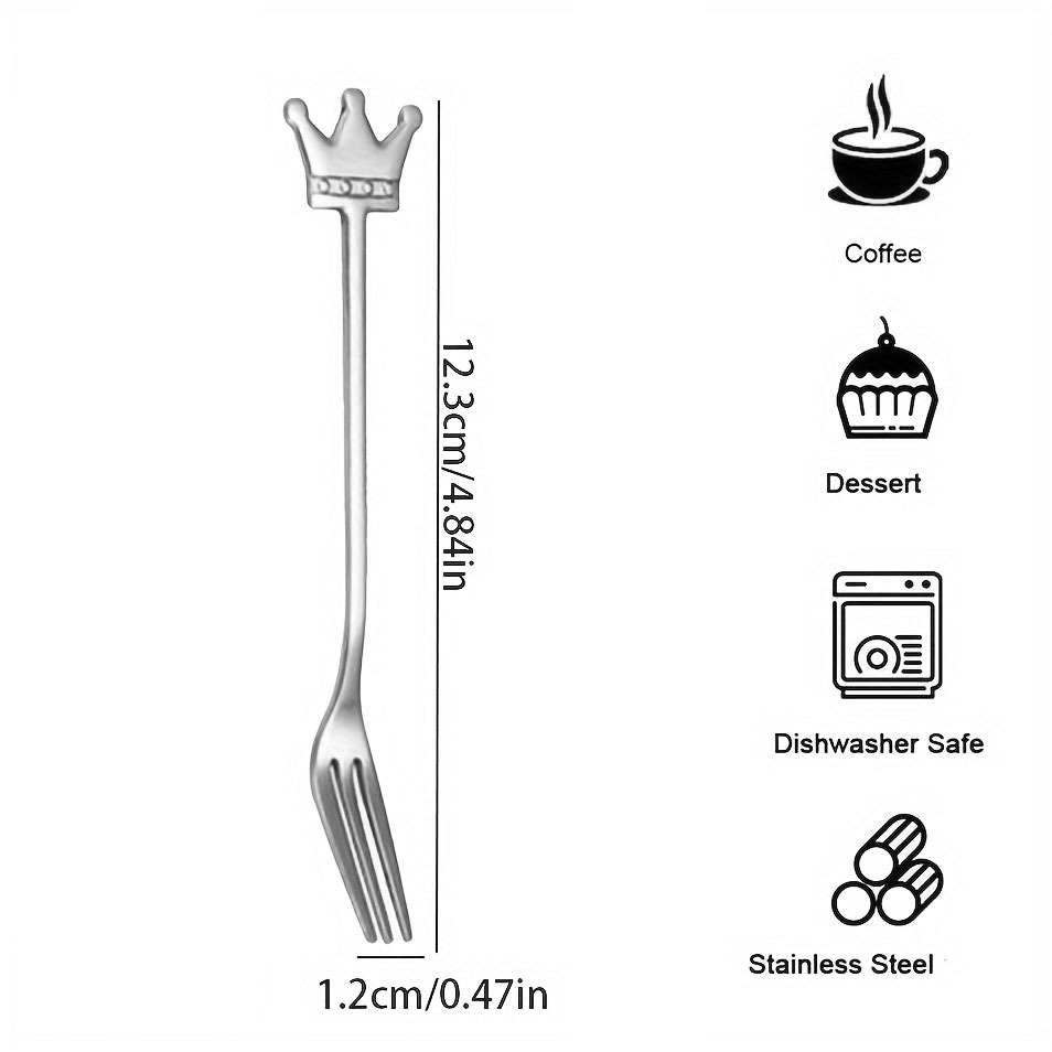Fourchette en argent