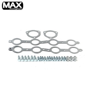 Đối với Chevrolet <span class=keywords><strong>Chevy</strong></span> 1960 1970 Camaro Chevelle Nova <span class=keywords><strong>Firebird</strong></span> đa dạng Thép Không Gỉ Đuôi Ống Xả Ống Downpipe kit - Product Image 2