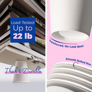 Custom Printed Logo <b>Disposable</b> Recyclable 8oz 10oz 12oz 16oz 20oz 22oz 24OZ Double Wall Hot Stamping Coffee Paper <b>Cups</b> With Lid - Product Image 2