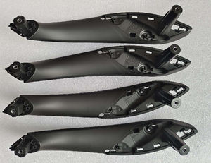 51417279311 51417279312 Juego de 4 Cubiertas Negras para Manijas Interiores de Puerta para <span class=keywords><strong>BMW</strong></span> Serie 3 4 F30 F31 F34 F80 320 328 <span class=keywords><strong>330</strong></span> - Product Image 5