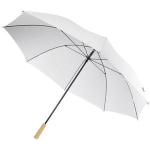 Ombrello Romee 30 \ "Ombrello da Golf con funzione Auto aperta PET riciclato semi-automatico Logo personalizzabile - Product Image 1