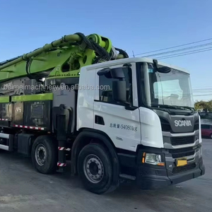Gran Oferta: Camión Bomba de Concreto Usado Zoomlion 67m 2021 con Chasis Scania, Tecnología Avanzada, Bajo Precio, Componentes Principales Incluidos - Product Image 1