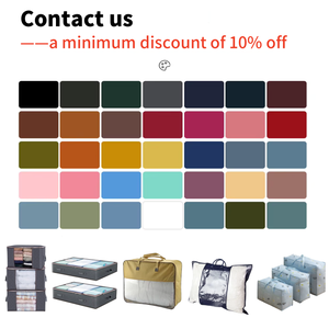 2025 rõ ràng vải lưu trữ <span class=keywords><strong>Container</strong></span> có thể gập lại <span class=keywords><strong>PE</strong></span> Túi khô không thấm nước để tổ chức giường và chăn - Product Image 5