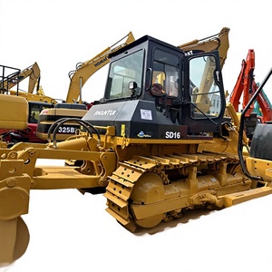 รถดันดิน SD16 มือสอง ราคาถูก คุณภาพเยี่ยม รถดันดิน SD16 มือสองสำหรับขาย - Product Image 1