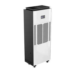Deshumidificador Industrial de 240 L Diarios, 380 V, Pantalla Digital, Cuerpo Metálico, para Cuartos de Secado, Nuevo Deshumidificador Industrial de Alta Potencia - Product Image 1