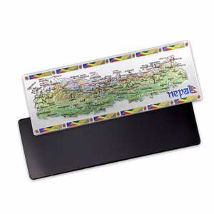 Fabrication professionnelle d'aimants de réfrigérateur personnalisés avec impression photo sur feuille métallique, souvenirs du Koweït et du Japon - Product Image 3