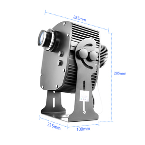 Yoijoys Gobo 110W Ngoài Trời Không Thấm Nước IP67 Lớn Điện Tùy Chỉnh Dấu Hiệu Cho Kinh Doanh LED Ánh Sáng Hộp Dấu Hiệu Gobo Ánh Sáng LED Gobo Chiếu - Product Image 1