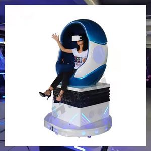 Single-Person Metal Egg Chair Indoor 9D Space <b>Shooting</b> Virtual Reality Cinema 100+ Games Multi-Game Virtual Reality Simulator - Product Image 3