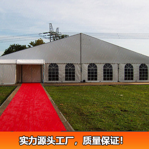 Carpa Rectangular para Ferias Comerciales, Tela Oxford Impermeable, Gran Espacio, Uso en Exposiciones, Todas las Estaciones, Estructura Metálica, Tipo Tubo, con Estacas - Product Image 5