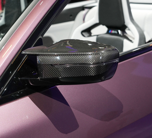 ฝาครอบกระจกมองข้างคาร์บอนไฟเบอร์สำหรับ BMW G80 M3 G82 M4 อัพเกรดสไตล์ <span class=keywords><strong>M</strong></span> ฝาครอบกระจกมองข้าง BMW G80 M3 - Product Image 5