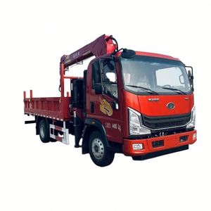 Sinotruk Chassis Hydraulic Telescopic <b>Boom</b> Truck Crane 6.3Ton 7Ton Hot Sale - Product Image 1