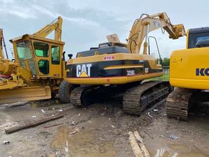 รถขุดตีนตะขาบไฮดรอลิก325BL หนอนผีเสื้อแบบใช้แล้วเครื่องยนต์คัมมินส์รุ่น2015สำหรับเกียร์ปั๊ม20ตันแหล่งกำเนิดจากญี่ปุ่น - Product Image 6