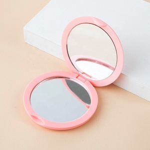 Miroir pliant en plastique rose blanc bon marché pour petites filles pour le bricolage - Product Image 4