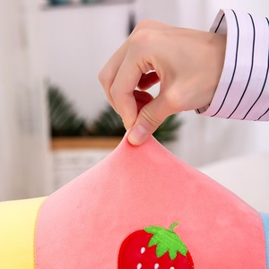 巨型毛毛虫毛绒抱枕 - 创意新设计，超柔软的加重睡眠伴侣，适合儿童 - Product Image 5