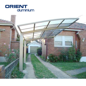 Offres Spéciales <span class=keywords><strong>garage</strong></span> double utilisé pour le jardin cadre en aluminium polycarbonate anti-UV toit abri <span class=keywords><strong>d</strong></span>'auto pour la vente en gros - Product Image 3