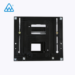 Soporte ajustable de aleación de aluminio, base de plástico para almacenamiento de revistas, ajuste de engranaje, PCB, ESD, 3W-9805301B2 - Product Image 3