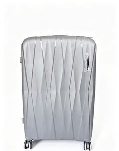 Single 28-Inch PP Trolley Case with Non-TSA Customs Lock Light <strong>Grey</strong> 28-Inch <strong>Suitcase</strong> - Product Image 1