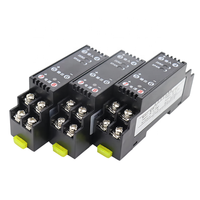 Industri DC arus dan tegangan pemancar Isolator sinyal 4-20mA untuk 0-10V 0-5V 1In 1 keluar Analog Dc sinyal modul terisolasi