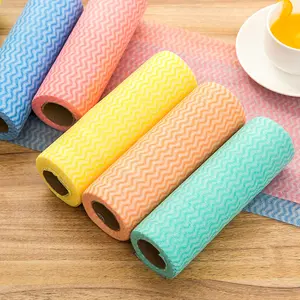 Reusable Household Kitchen Dish Cloth Wash Cleaning Wipe