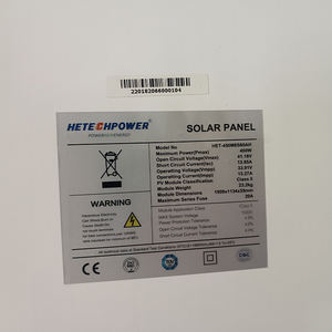 Top 10 des modules solaires mono 450w 460 Watt PERC de <span class=keywords><strong>Hetai</strong></span> Service complet de solutions résidentielles offrent une valeur sans précédent - Product Image 6