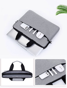Fábrica al por mayor Ecológico Conveniente Estuche duradero para computadora portátil 14 pulgadas/15 16 Negocios <span class=keywords><strong>Bolsa</strong></span> impermeable para computadora portátil Bolsas para computadora portátil - Product Image 2