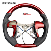 Volant sport en fibre de carbone Drift pour Fortuner Hilux, 3 branches, 40 mm, taille de poignée