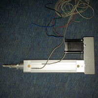 Actionneur servo linéaire micro série 52 de haute qualité Mini cylindre électrique robuste avec vitesse rapide Max 20000N Max 1100 mm/s