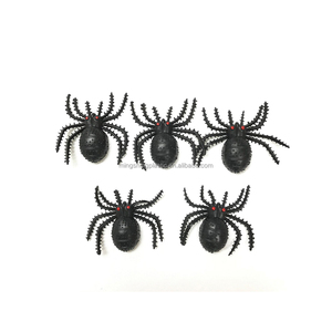 Acclaimed Brand Name Tricks Novelty Jokes Gag <b>Gift</b> <b>10</b> Spiders 3M Long String Plastic EN71 Certified BSCI Ages 8-13 Unisex Cube - Product Image 3
