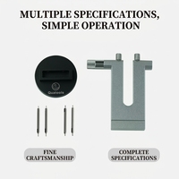 Outil de réparation de montres, extracteur de vis cassées, outil de démontage de vis cassées pour mouvement de montre, outil de démontage de vis cassées