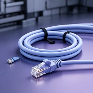Câble <span class=keywords><strong>Ethernet</strong></span> Cat6a extérieur UTP RJ45 23AWG avec gaine PE 10m 20m 30m <span class=keywords><strong>40m</strong></span> pour connexion d'antenne de station de base extérieure - Product Image 2