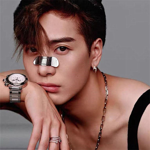 คลิปหนีบจมูกสแตนเลสแบบฮิปฮอปสำหรับผู้หญิงผู้ชาย เครื่องประดับเรียบง่าย ไม่ต้องเจาะ แหวนจมูกแบบติดแน่น - Product Image 2