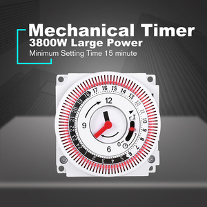 โมดูลตั้งเวลา250V นับเวลาเตือน15นาที24ชั่วโมงนับถอยหลังครัวประหยัดพลังงานตัวควบคุมเวลาอุตสาหกรรม - Product Image 3