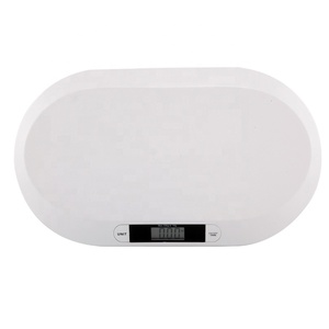 Báscula Digital Automática para Bebés de 20 kg y 2 g con Pantalla Digital, Báscula para Medir la Altura y el Peso de Bebés GYS-606 - Product Image 1