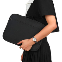 Sac de voyage multifonctionnel en Polyester, sacoche à documents A4, porte-monnaie