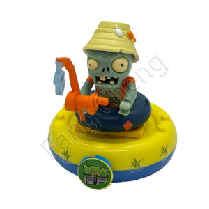 Plants <span class=keywords><strong>Vs</strong></span>. Zombies Mini World Stamp Series Blind Box Scene Figurines Gashapon pour Cadeaux - Product Image 6