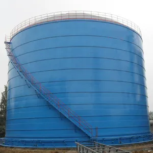 30m3-1000m3 Grote Gelast Silo Voor Cement Opslag Silo En Materialen Zoals Zand, Kalk Poeder, Kolen, Zeldzame Aarde