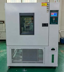 ห้องทดสอบสภาพแวดล้อมแบบตั้งโปรแกรมได้ ขนาด 100 ลิตร 36 ลิตร 225 ลิตร 800 ลิตร ห้องทดสอบอุณหภูมิและความชื้นคงที่ - Product Image 4