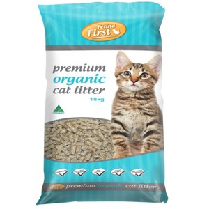 Doğal çam kedi kumu süper emici uzun ömürlü koku kontrolü kokusuz biyobozunur ahşap kedi kumu - Product Image 6