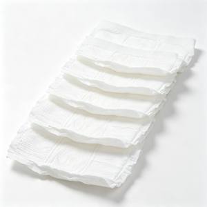 Couches culottes absorbantes pour adultes, couches pour personnes âgées, film PE, pâte fluff, très absorbantes, anti-fuites 3D, jetables, en tissu non tissé - Product Image 6
