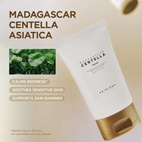Crème Centella de Madagascar SKIN1004, hydratant coréen pour le visage à la Centella Asiatica, crème pour le visage au panthénol et au beurre de karité