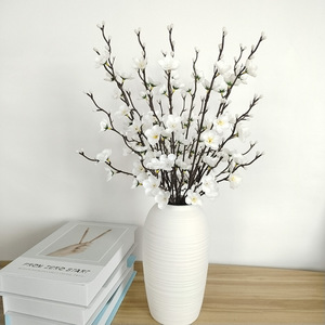Venta Caliente Transfronteriza: Rama de Flor de Ciruelo Artificial de Seda Ecológica de Estilo Oriental de 54 CM, Mini <span class=keywords><strong>Chimonanthus</strong></span> de Simulación - Product Image 4