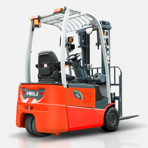 รถยกไฟฟ้า 2 ตัน แบตเตอรี่ตะกั่วกรด ยกสูง 3 เมตร ได้รับการรับรองมาตรฐาน CE ISO สำหรับใช้ในคลังสินค้า - Product Image 3
