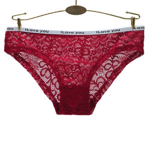 Vente en Gros d'Usine Culottes Simples et Respirantes pour Filles Style Dentelle Sexy Populaire pour Lingerie Féminine - Product Image 5