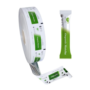 Túi Đựng Cà Phê Thực Phẩm Lá Nhôm Nhỏ Niêm Phong Nhiệt Laminate Tự Động In Theo Yêu Cầu Túi Đựng Đồ Đóng Gói Bằng Nhựa - Product Image 1