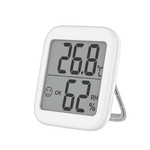 ThermometerTemperature Humidity Monitor for Bedroom Baby Room Basement Office - Product Image 1