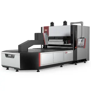 Full Servo Plate <strong>Folding</strong> Automatic Metal Bending <strong>Machine</strong> <strong>CNC</strong> Panel Bending <strong>Machine</strong> Flexible Panel Bender 1200/1600/2000/2500mm - Product Image 1